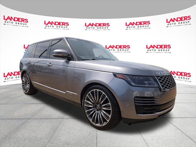 2020 Land Rover Range Rover Autobiography 2020 Land Rover Range Rover Autobiography