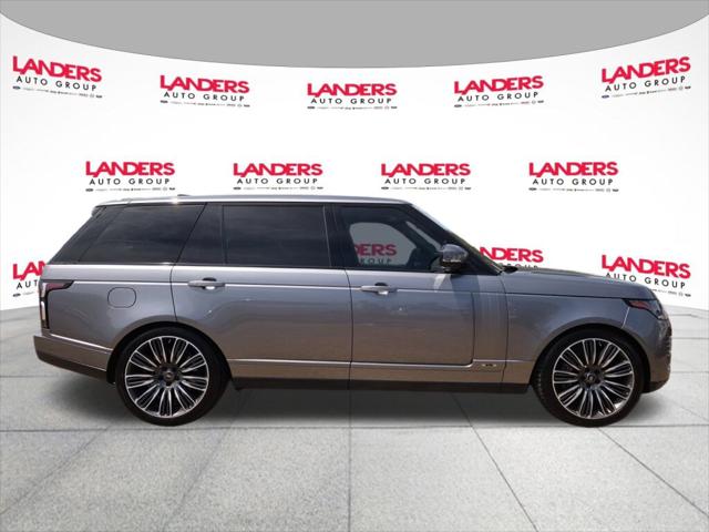2020 Land Rover Range Rover Autobiography 2020 Land Rover Range Rover Autobiography