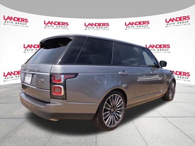 2020 Land Rover Range Rover Autobiography 2020 Land Rover Range Rover Autobiography