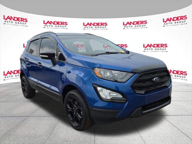 2021 Ford EcoSport SES