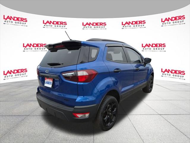 2021 Ford EcoSport SES
