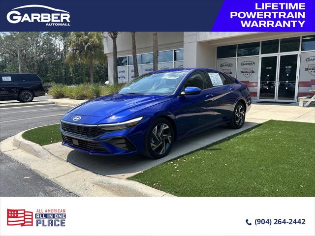 2024 Hyundai Elantra SEL