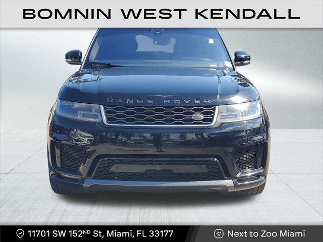 2019 Land Rover Range Rover Sport HSE