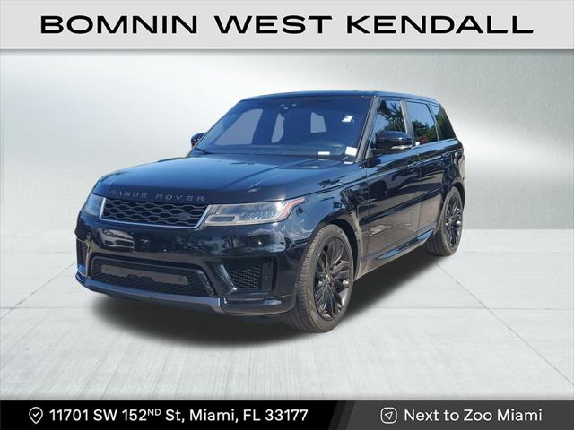2019 Land Rover Range Rover Sport HSE