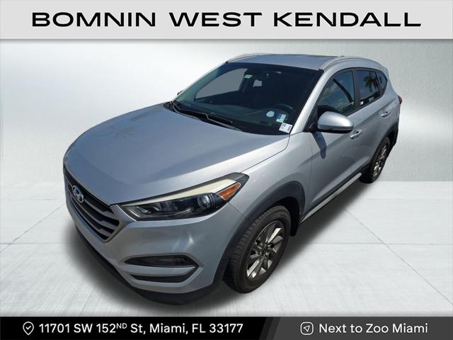 2017 Hyundai Tucson SE Plus