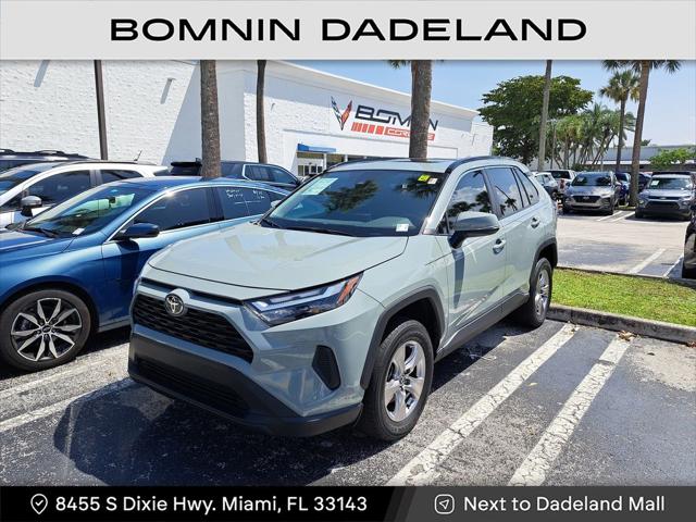 2023 Toyota RAV4 XLE