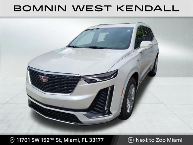 2021 Cadillac XT6 FWD Luxury 2021 Cadillac XT6 FWD Luxury