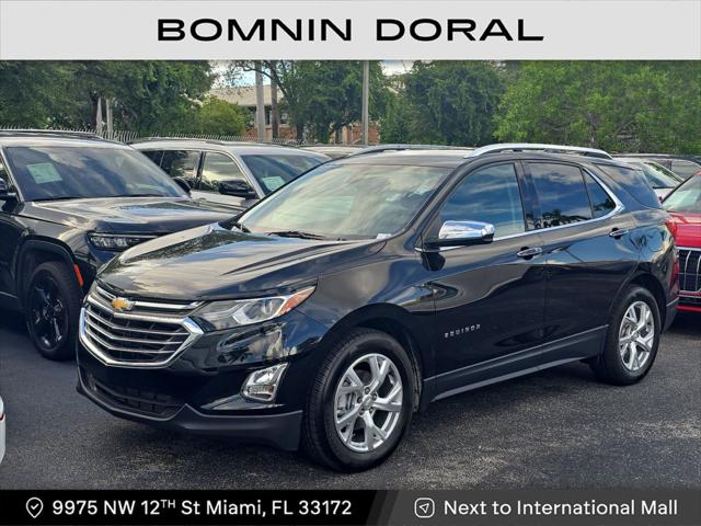 2020 Chevrolet Equinox FWD Premier 1.5L Turbo 2020 Chevrolet Equinox FWD Premier 1.5L Turbo