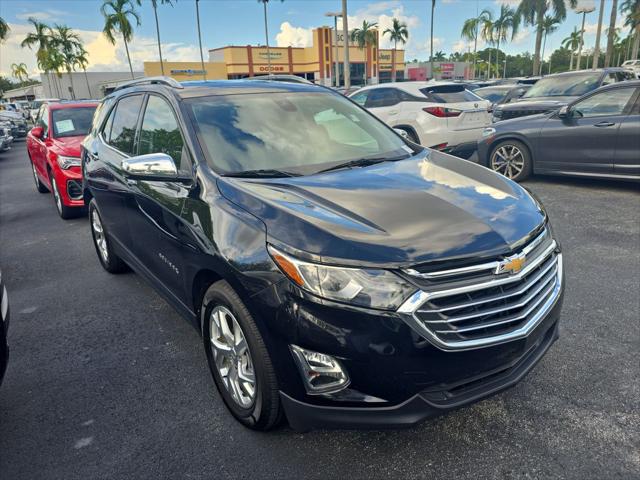 2020 Chevrolet Equinox FWD Premier 1.5L Turbo 2020 Chevrolet Equinox FWD Premier 1.5L Turbo