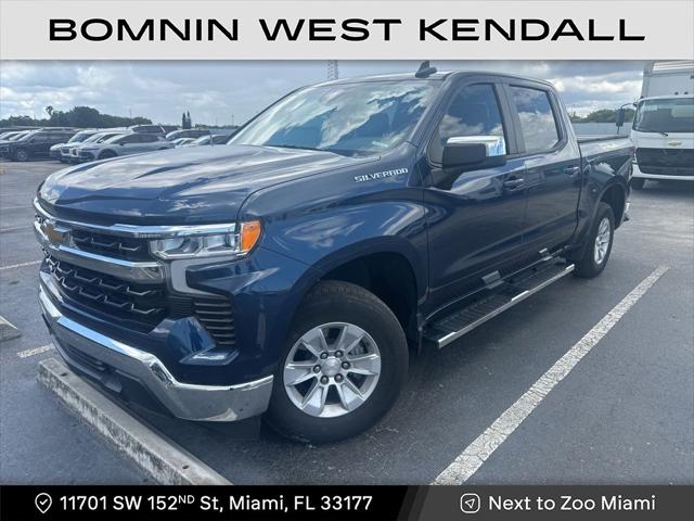 2022 Chevrolet Silverado 1500 2WD Crew Cab Short Bed LT