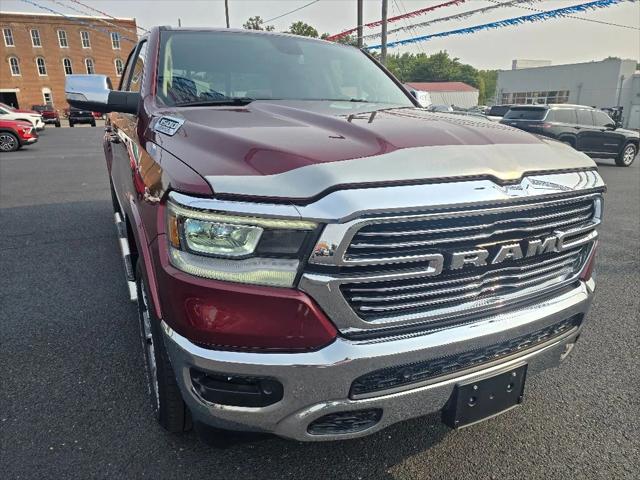 2020 RAM 1500 Laramie Crew Cab 4x4 57 Box 2020 RAM 1500 Laramie Crew Cab 4x4 57 Box