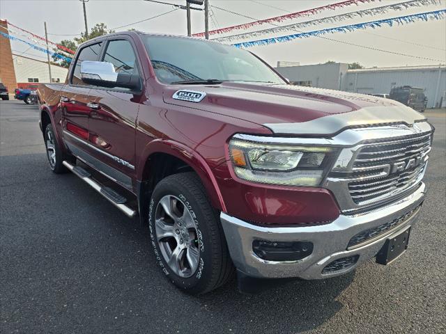 2020 RAM 1500 Laramie Crew Cab 4x4 57 Box 2020 RAM 1500 Laramie Crew Cab 4x4 57 Box