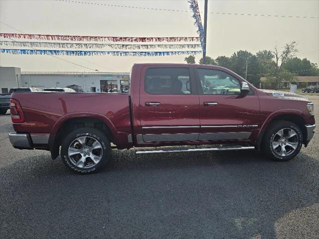 2020 RAM 1500 Laramie Crew Cab 4x4 57 Box 2020 RAM 1500 Laramie Crew Cab 4x4 57 Box