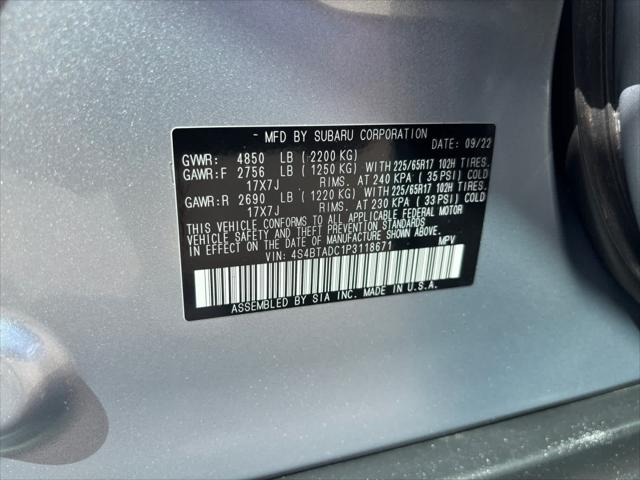 2023 Subaru Outback Premium