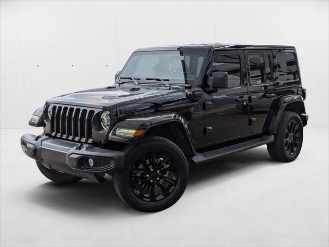 2022 Jeep Wrangler 4xe Unlimited Sahara 4x4
