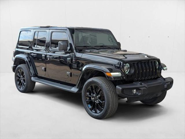 2022 Jeep Wrangler 4xe Unlimited Sahara 4x4