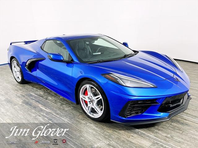 2021 Chevrolet Corvette Stingray RWD Convertible 3LT
