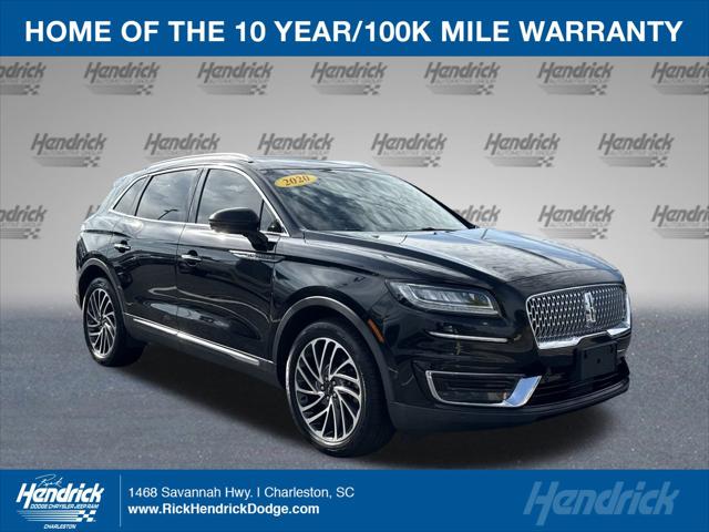 2020 Lincoln Nautilus Reserve