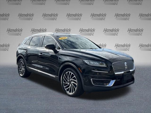 2020 Lincoln Nautilus Reserve