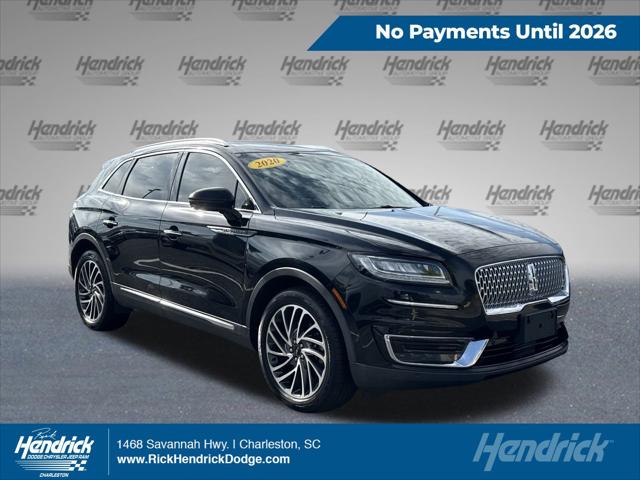 2020 Lincoln Nautilus Reserve