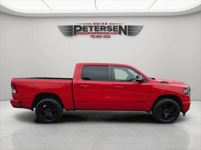 2022 RAM 1500 Big Horn Crew Cab 4x4 57 Box 2022 RAM 1500 Big Horn Crew Cab 4x4 57 Box
