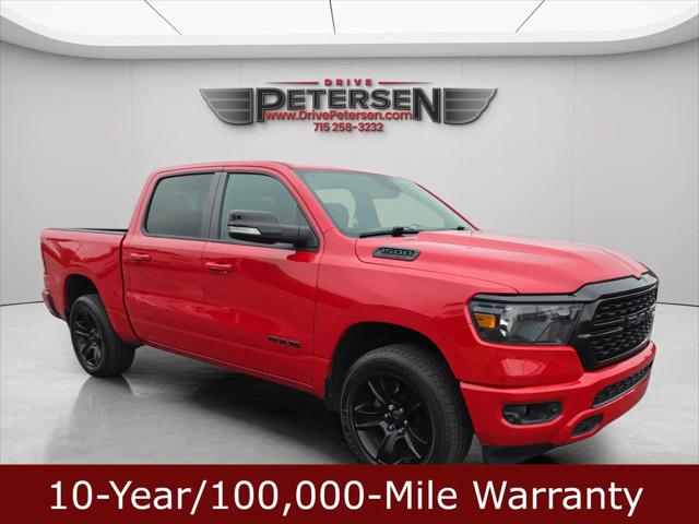 2022 RAM 1500 Big Horn Crew Cab 4x4 57 Box 2022 RAM 1500 Big Horn Crew Cab 4x4 57 Box