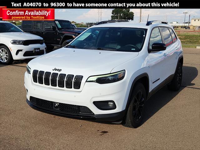 2023 Jeep Cherokee Altitude Lux 4x4 2023 Jeep Cherokee Altitude Lux 4x4