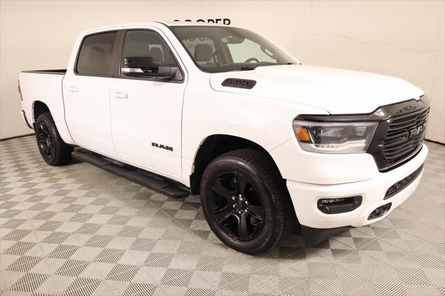 2021 RAM 1500 Big Horn Crew Cab 4x4 57 Box