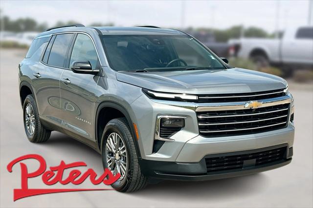 2025 Chevrolet Traverse FWD LT