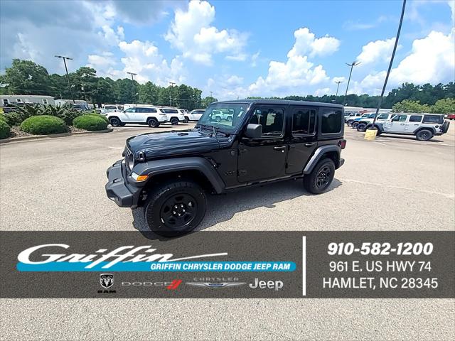 2024 Jeep Wrangler 4-Door Sport 4x4 2024 Jeep Wrangler 4-Door Sport 4x4