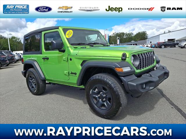 2025 Jeep Wrangler 2-Door Sport 4x4
