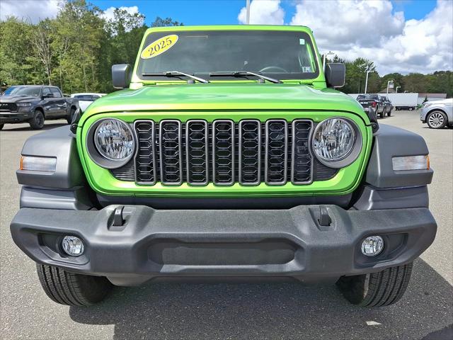 2025 Jeep Wrangler 2-Door Sport 4x4