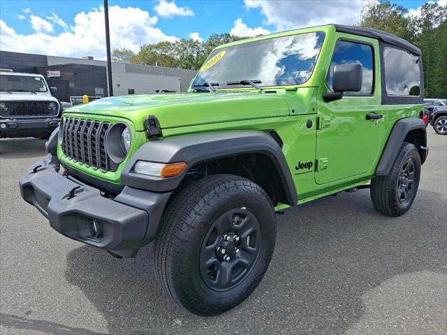 2025 Jeep Wrangler 2-Door Sport 4x4