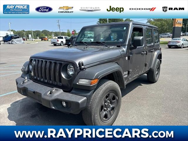 2021 Jeep Wrangler Unlimited Sport 4x4