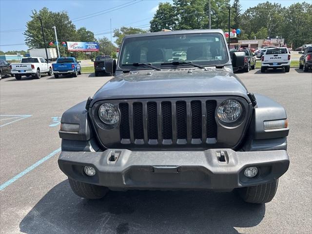 2021 Jeep Wrangler Unlimited Sport 4x4