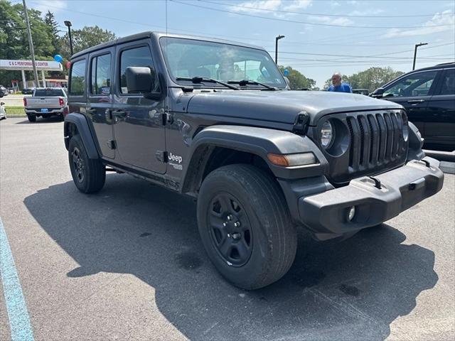2021 Jeep Wrangler Unlimited Sport 4x4