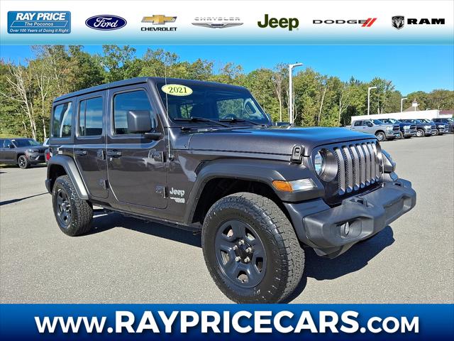2021 Jeep Wrangler Unlimited Sport 4x4