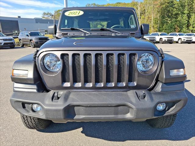 2021 Jeep Wrangler Unlimited Sport 4x4