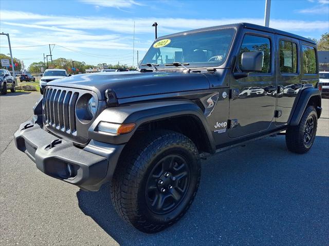 2021 Jeep Wrangler Unlimited Sport 4x4