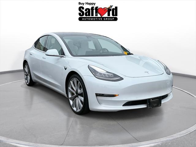 2019 Tesla Model 3 Long Range