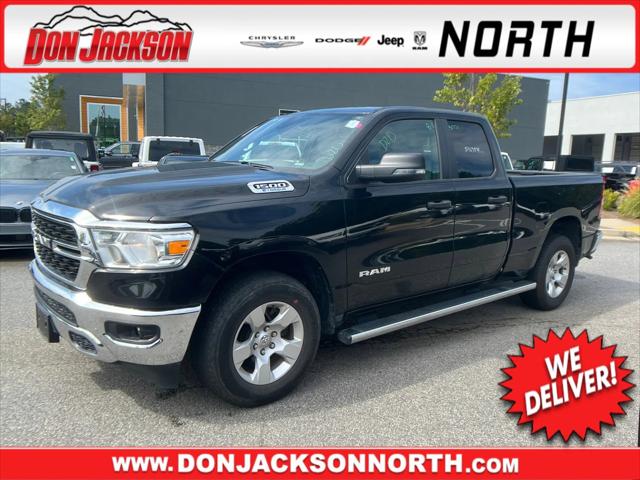 2023 RAM 1500 Big Horn Quad Cab 4x4 64 Box