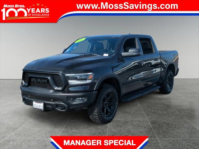 2024 RAM 1500 Rebel Crew Cab 4x4 57 Box