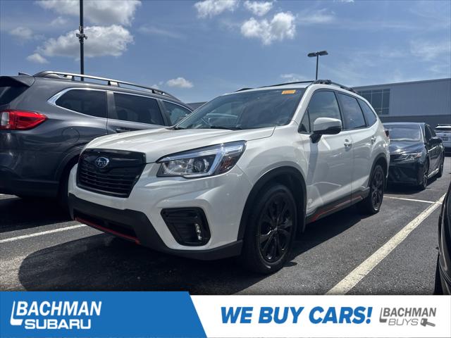 2020 Subaru Forester Sport