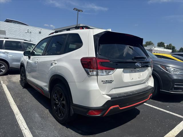2020 Subaru Forester Sport