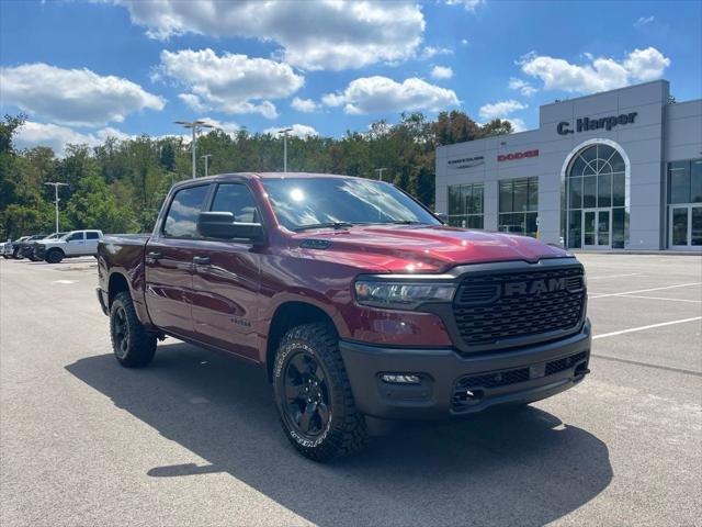 2025 RAM 1500 Warlock Crew Cab 4x4 57 Box
