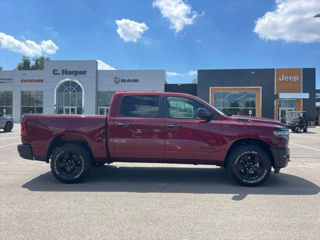 2025 RAM 1500 Warlock Crew Cab 4x4 57 Box