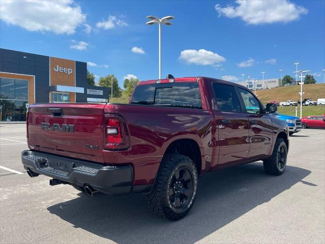 2025 RAM 1500 Warlock Crew Cab 4x4 57 Box