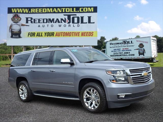 2018 Chevrolet Suburban Premier