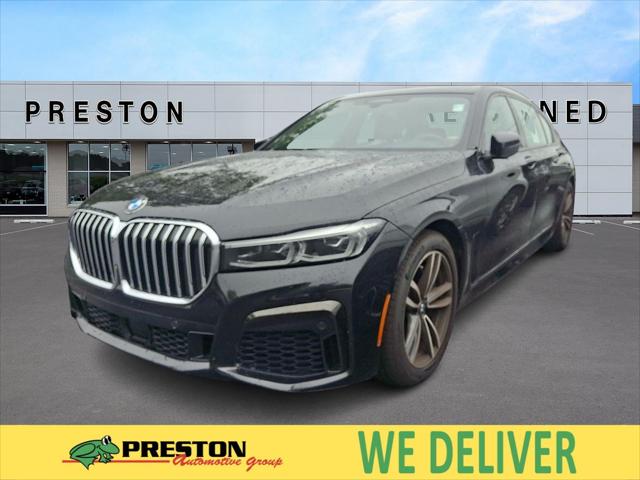 2020 BMW 750i xDrive