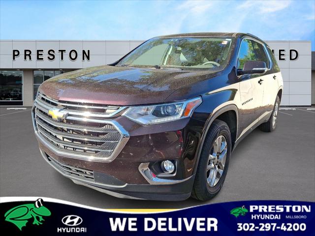 2021 Chevrolet Traverse FWD LT Cloth